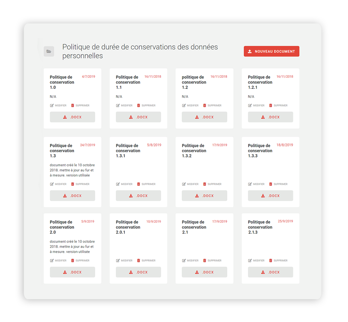 Prouvez votre accountability RGPD avec le logiciel RGPD DATA LEGAL DRIVE