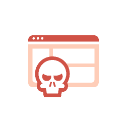 Icône gestion de la violation des données personnelles - Logiciel RGPD