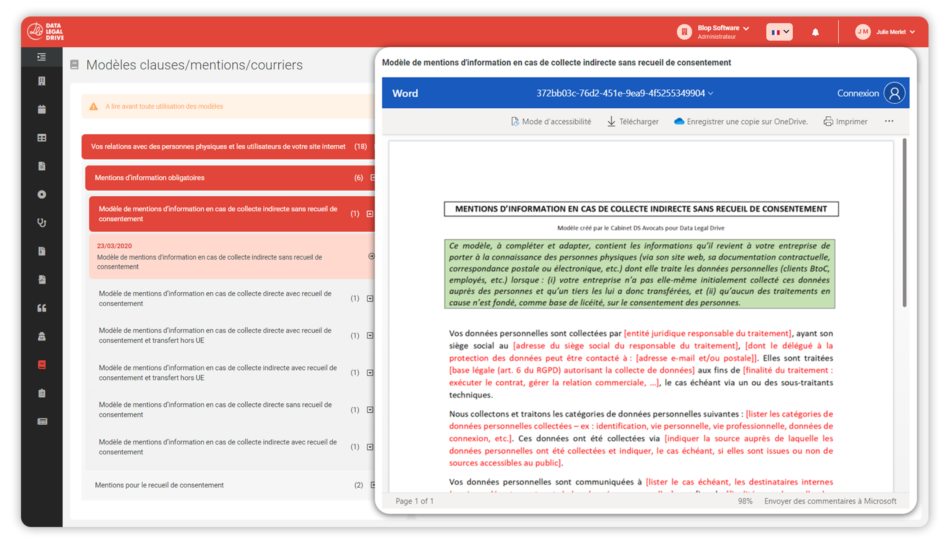 Contrat De Travail Clause Rgpd _ Rgpd Consentement Salarié – AOSA