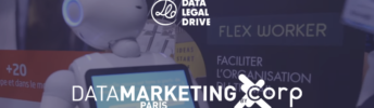 Data Legal Drive au salon Data Marketing Paris