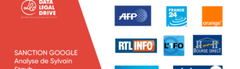 Analyse de la sanction de Google par Sylvain Staub pour l'AFP