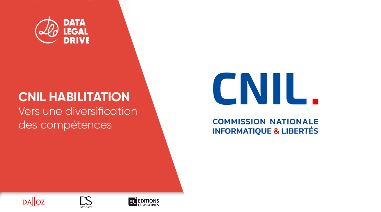 CNIL DIVERSIFICATION DES COMPETENCES