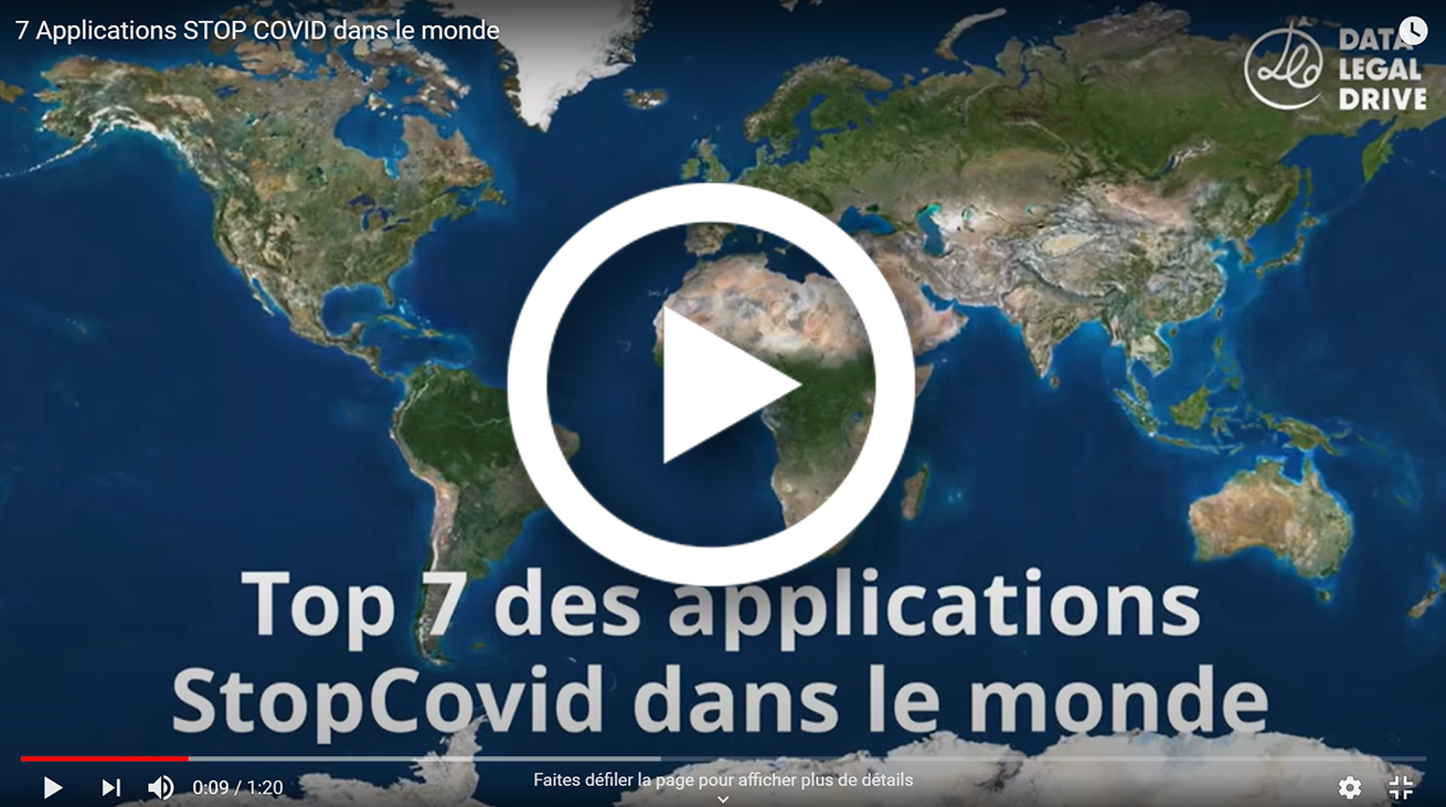 Vidéo top 7 des applications contre le coronavirus dans le monde