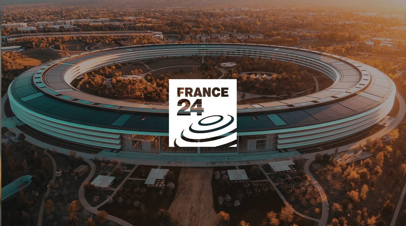 France 24 - Sylvain Staub réagit à la plainte déposée à l'encontre d'Apple