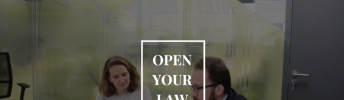 Grégoire Hanquier prend la parole dans le podcast Open Your Law