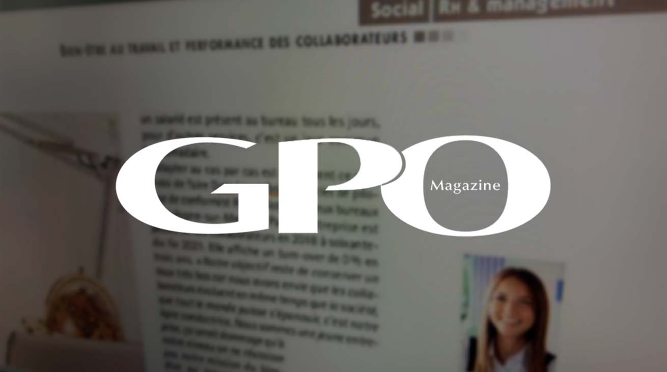 Interview RH de Manon Filhol dans GPO Magazine