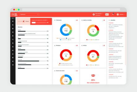 home-page - screenshot-logiciel-rgpd