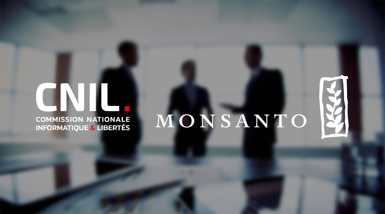 CNIL vs. Monsanto