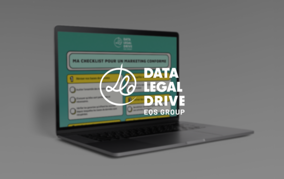 Mockup de la checklist Marketing et RGPD