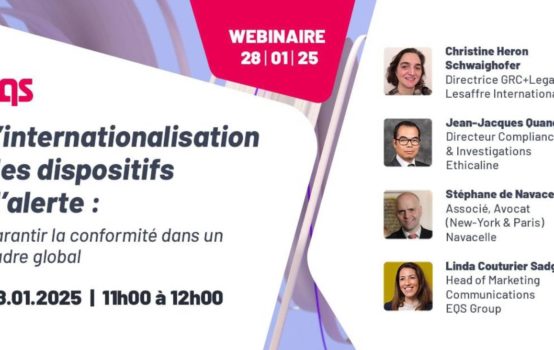 info webinarire eqs internationalisation compliance