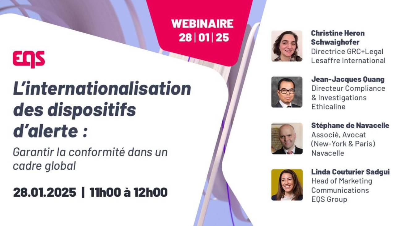 info webinarire eqs internationalisation compliance